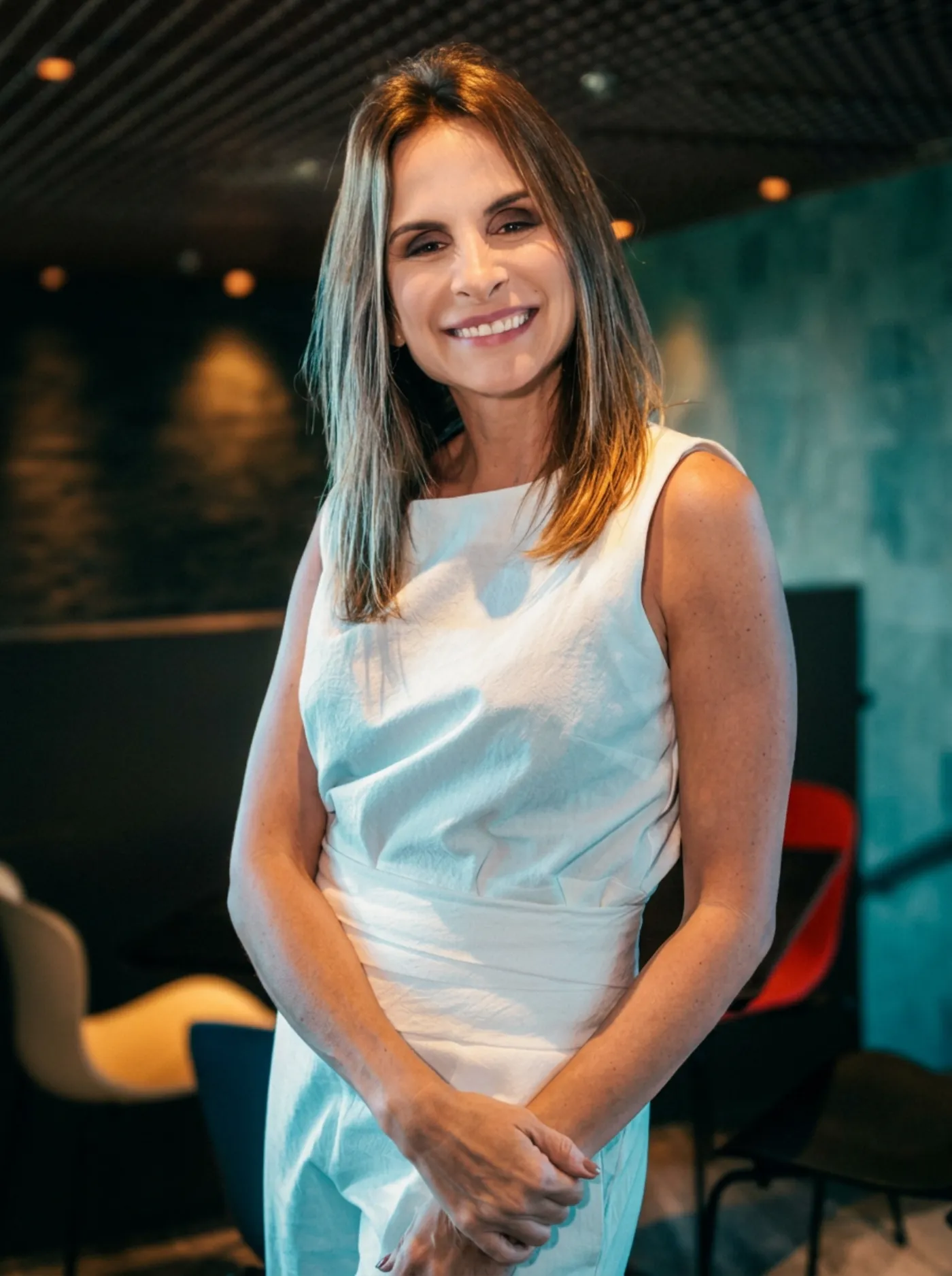 Stellinha Santini, especialista em vendas